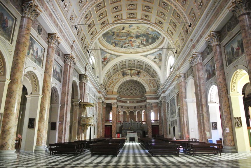 basilica san nicolo lecco interno