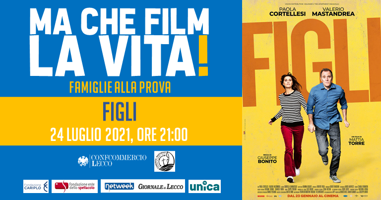 “Ma che film la vita!”, sabato ultimo appuntamento con la proiezione di “Figli” 1 Ma che film la vita Figli