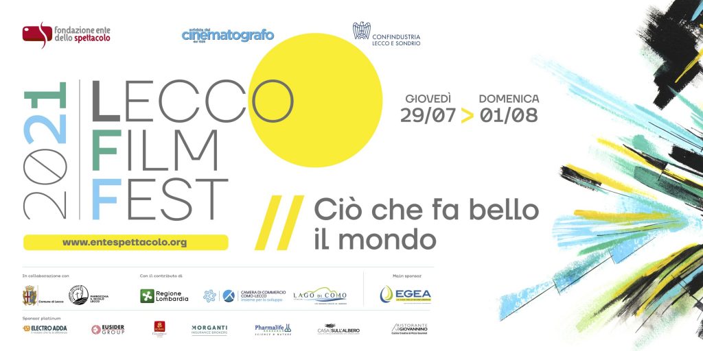 Torna il Lecco Film Fest 9 Manifesto LFF 2021 6x3 1 scaled 1
