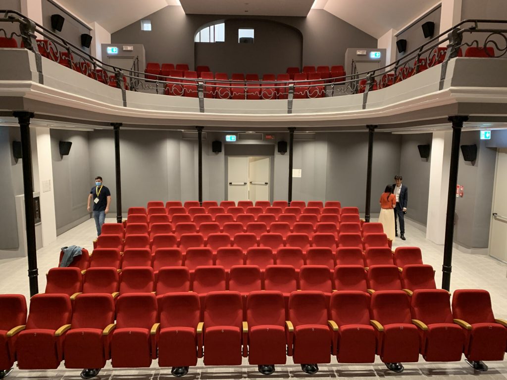Il festival del cinema di Venezia premia la riapertura del Nuovo Aquilone di Lecco 4 IMG 2195 scaled 1