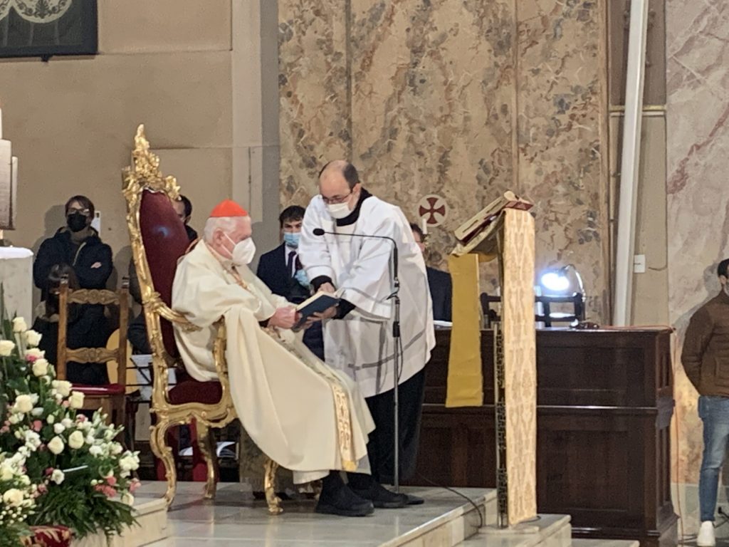 Scola in Basilica per i suoi 80 anni e 30 di episcopato 2 IMG 3977 scaled 1