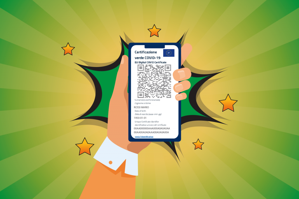 Super green pass, le regole al Nuovo Aquilone 5 1