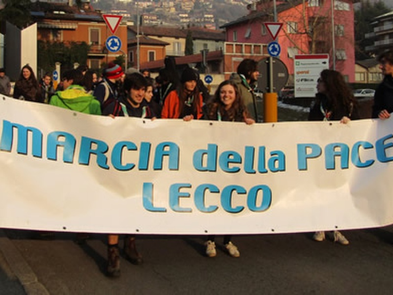 Marcia della pace a Lecco