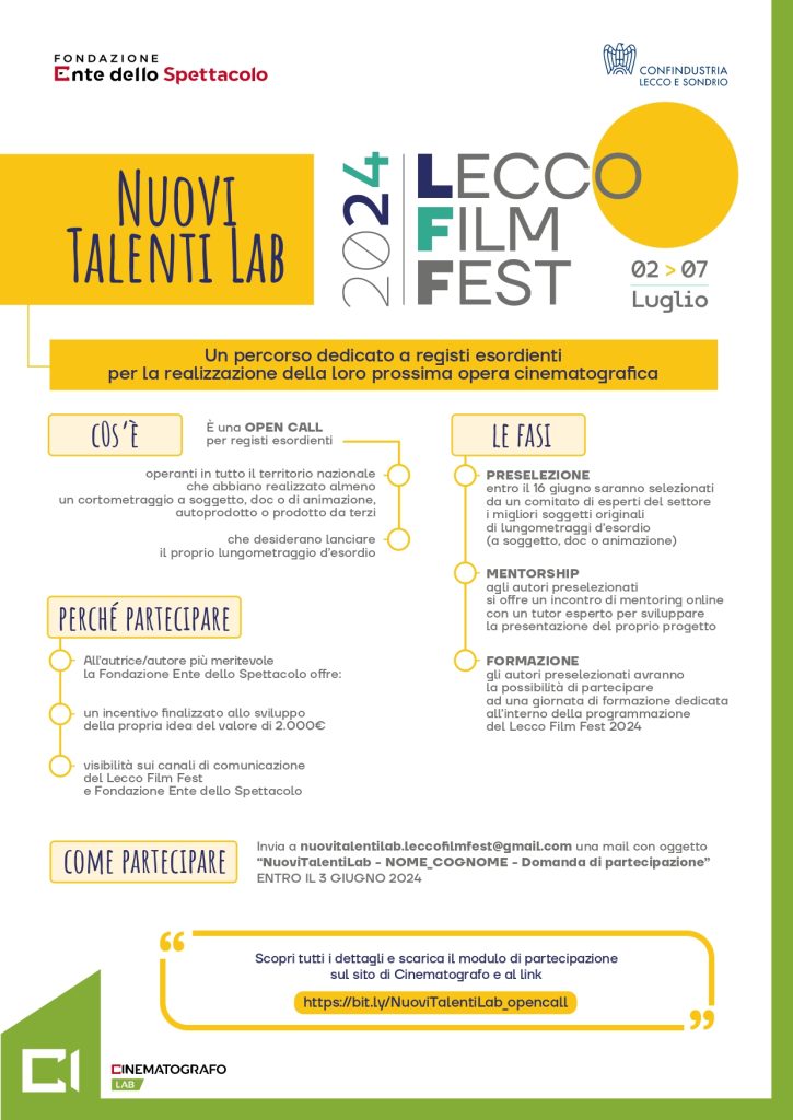 Locandina Nuovi Talenti Lab page 0001