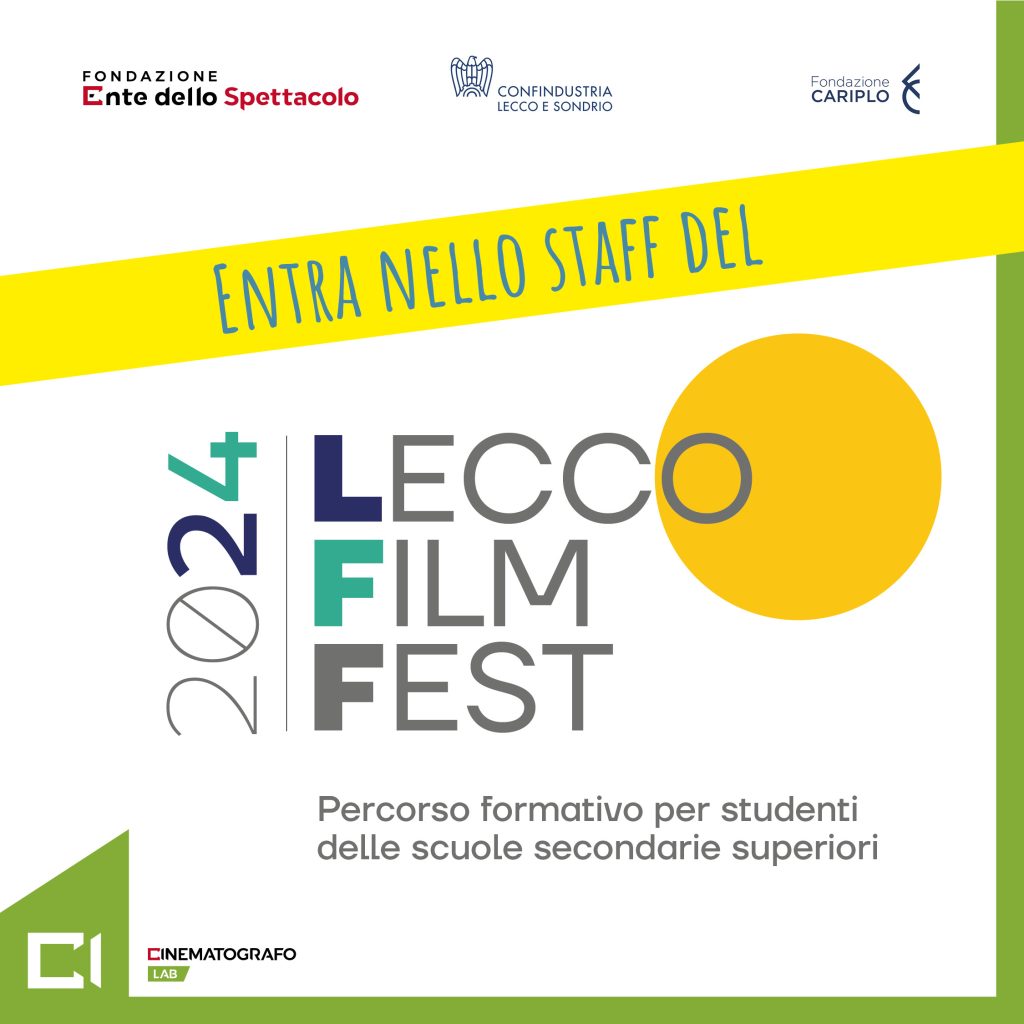 Card 1 Staff giovani Lecco Film Fest
