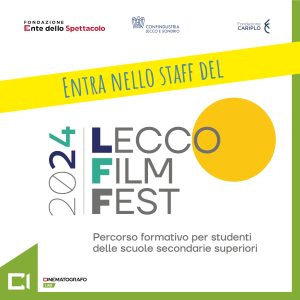 Card 1 Staff giovani Lecco Film Fest