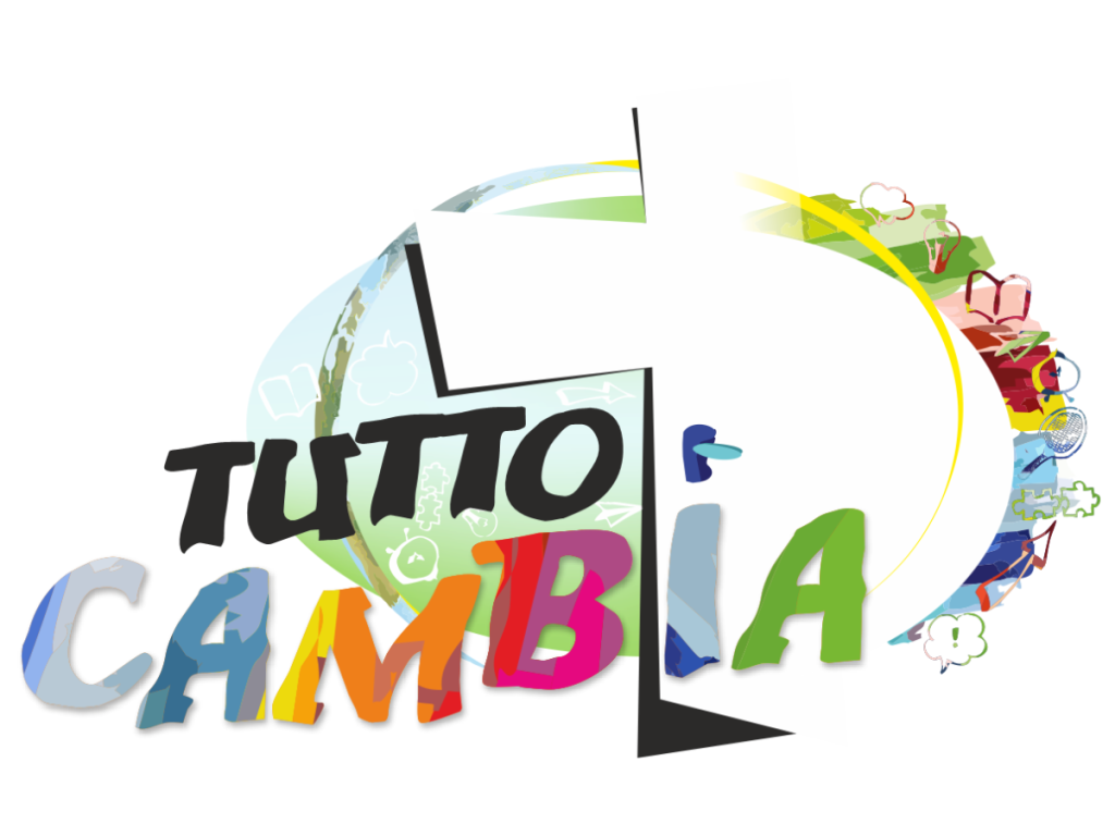 logo anno oratoriano 2024 2025 tutto cambia