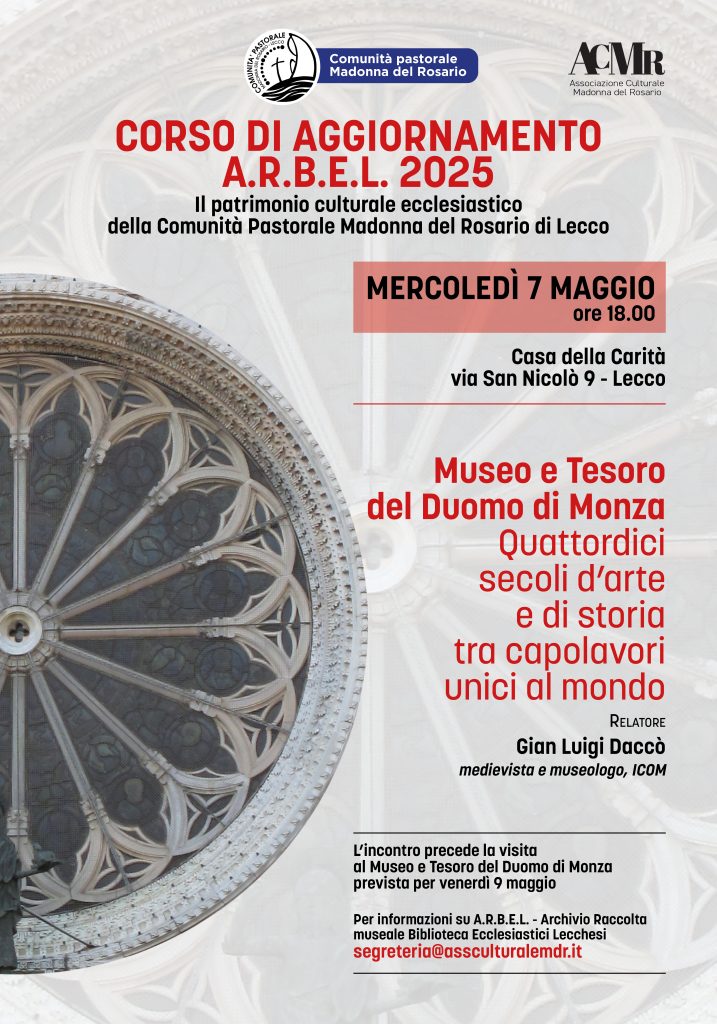 Incontro ARBEL: Museo e Tesoro del Duomo di Monza 1 Corso Arbel incontro 6