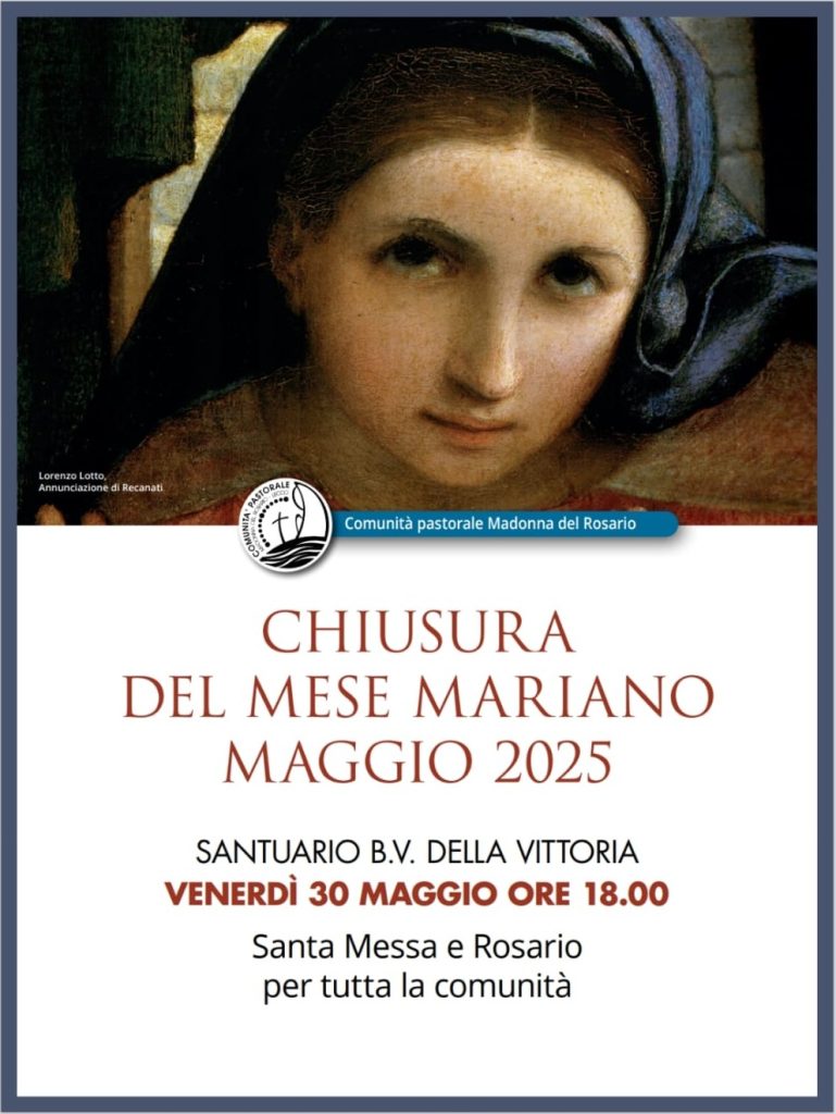 Santo Rosario nei cortili e conclusione comunitaria del mese mariano 1 IMG 20250521 WA0016