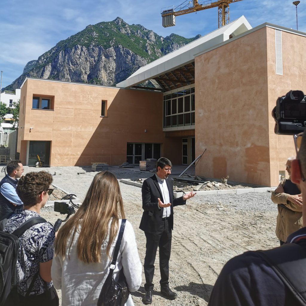Nuovo oratorio, il percorso verso l'inaugurazione 1 IMG 20250530 104018 edited
