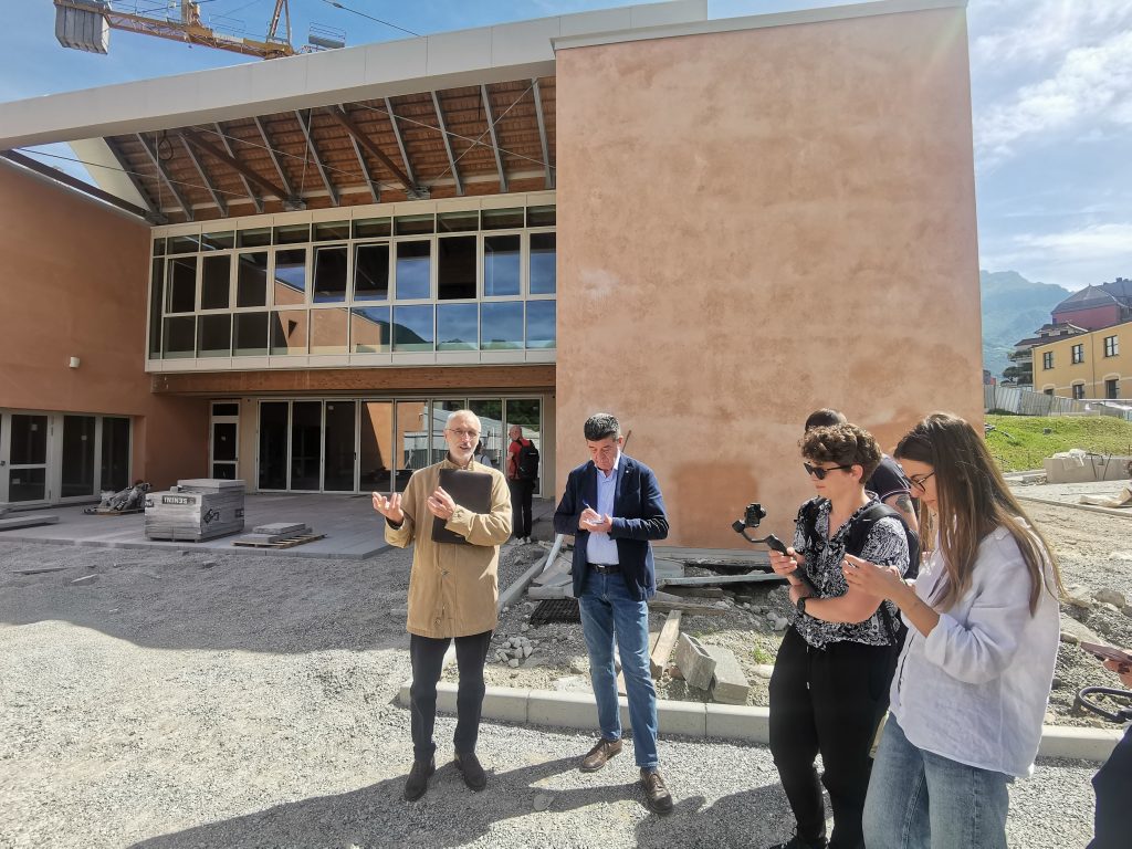 Nuovo oratorio, il percorso verso l'inaugurazione 2 IMG 20250530 104406