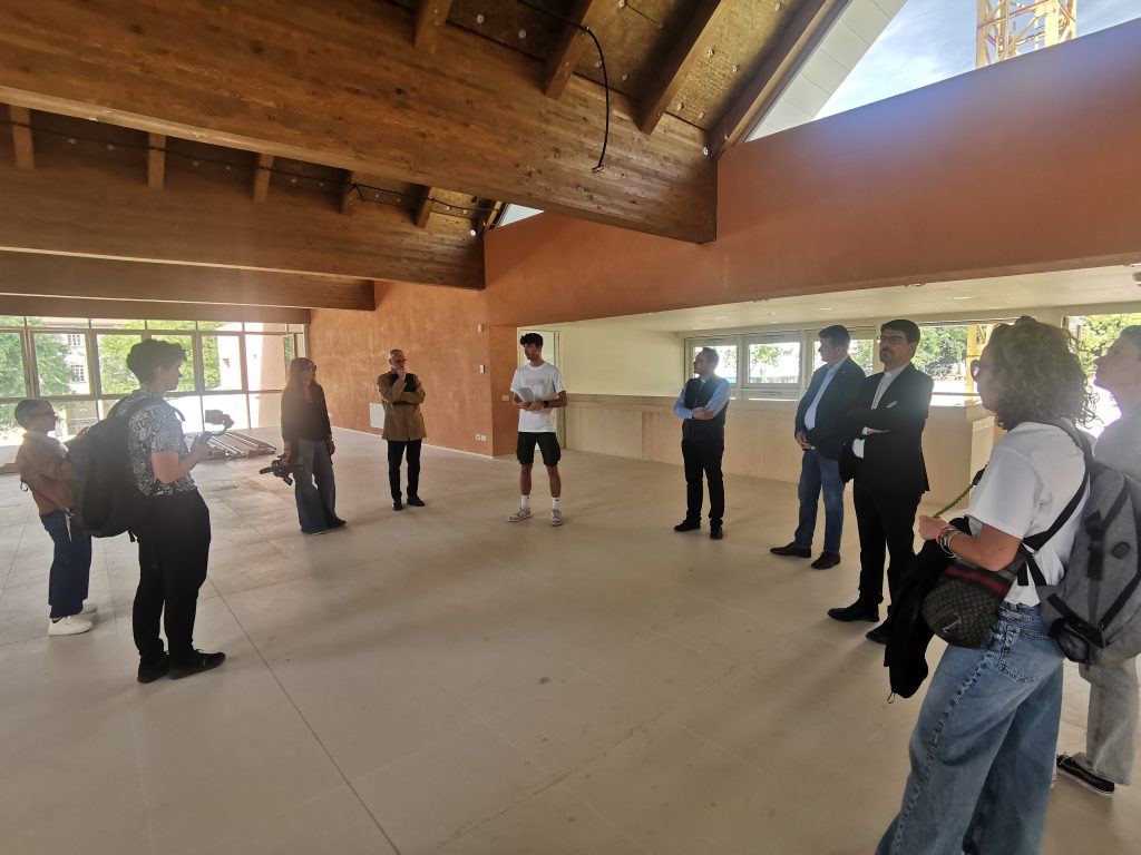 Nuovo oratorio, il percorso verso l'inaugurazione 4 IMG 20250530 105630