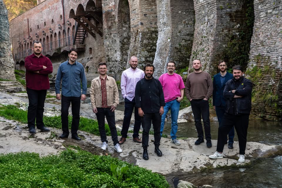 Concerto straordinario con i cantori georgiani del Caucaso 3 FOTO ENSEMBLE ADILEI 2