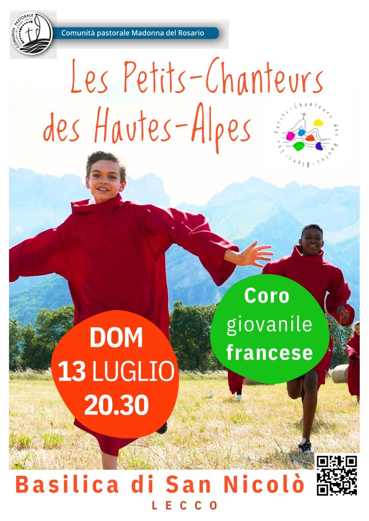 Il concerto dei Piccoli Cantori delle Alpi dell’Alta Provenza 1 Affiche PCHA LECCO 2025 page 0001