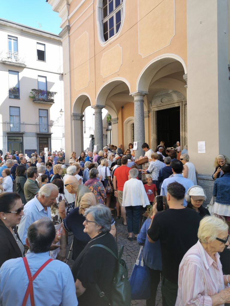 La festa di santa Marta, una festa della comunità 1 IMG 20250729 101617