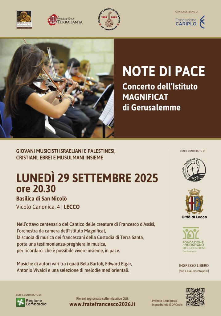 Manifesto Magnificat Settembre 2025 70x100 LECCO