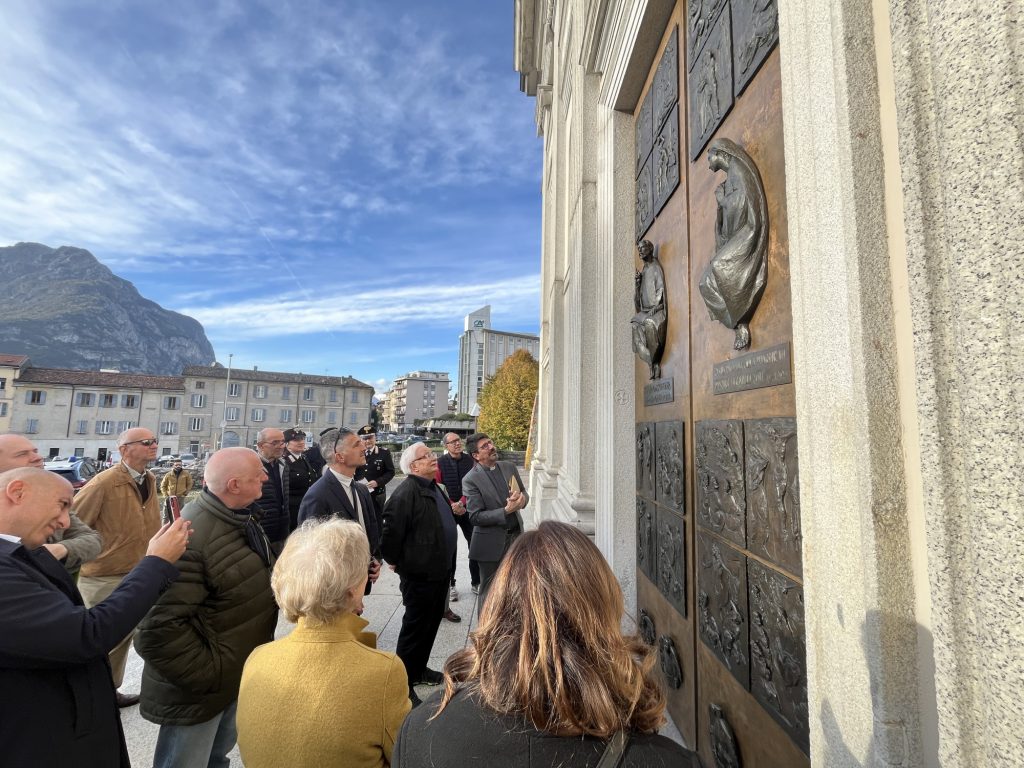 50simo anniversario delle Porte della Misericordia, dei Papi e dei Santi patroni 4 50 porte misericordia San Nicolo 14