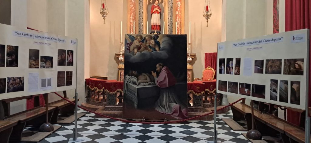 Nel segno di san Carlo Borromeo. Arte e spiritualità nell'"Adorazione di Cristo morto" della basilica di San Nicolò 2 01b69dc0 36b3 432b b285 bb2efa867404